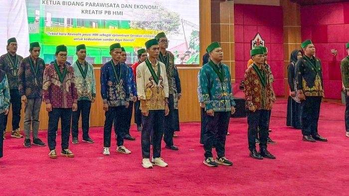 Tekad Baru, Pengurus HMI dan Kohati Cabang Palangka Raya Periode 2025-2026 Resmi Dilantik