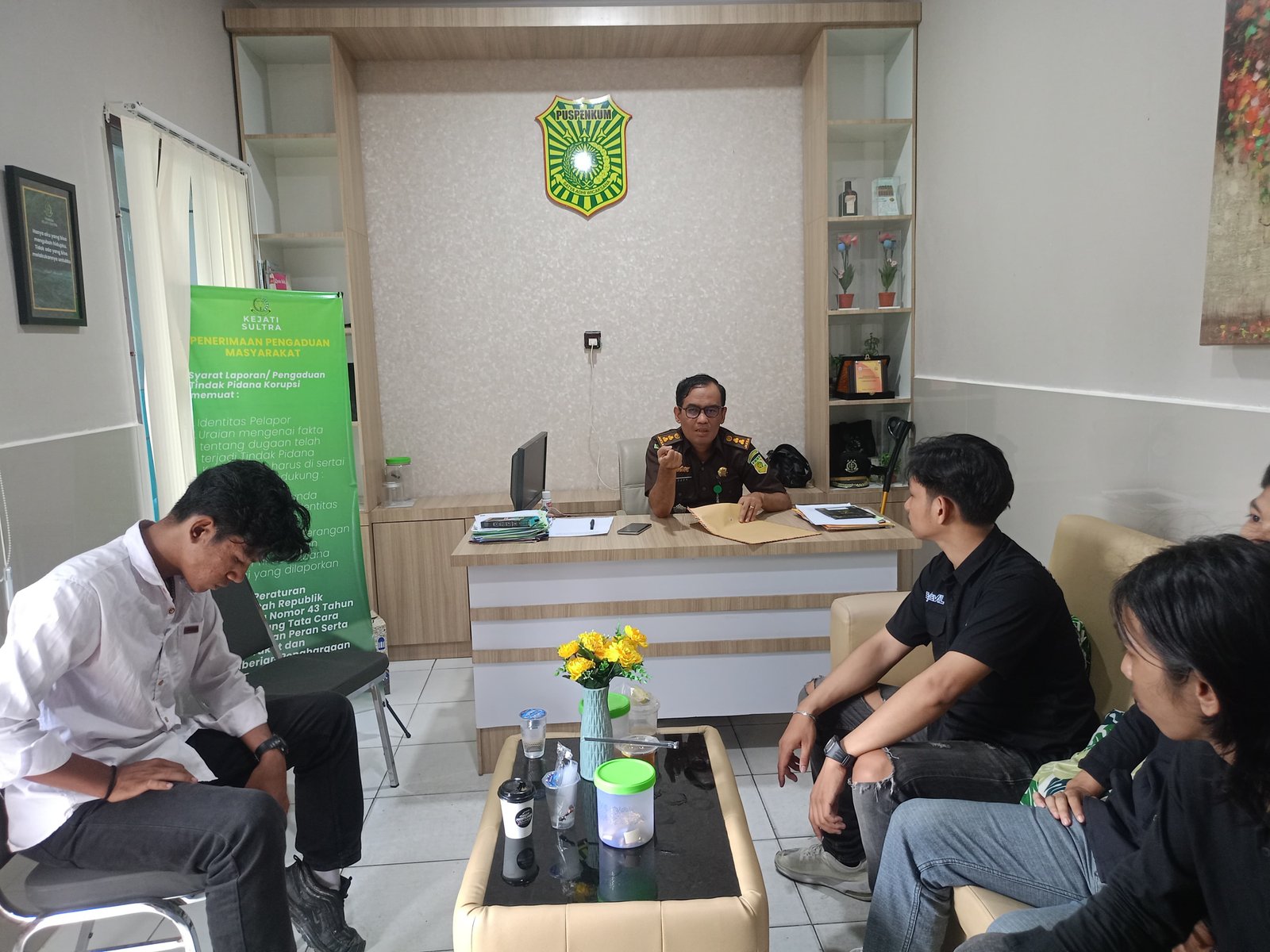 Diduga Ada Indikasi Korupsi, Proyek Jalan Awila Puncak - Mowundo Tahun 2024 Dilaporkan Ke Kejati Sultra