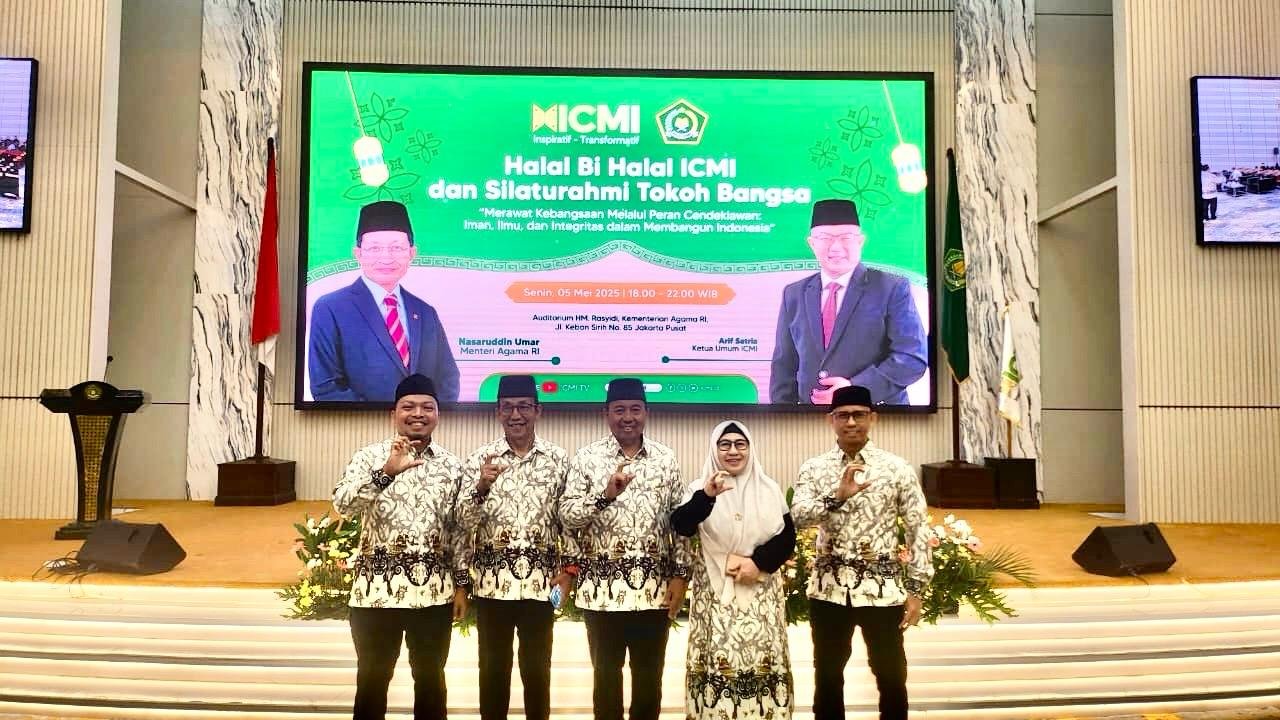 ICMI Orwil Kalteng Gelar Halal Bi Halal, Siapkan Program Pembinaan Desa Terintegrasi Pertanian Untuk Swasembada Pangan