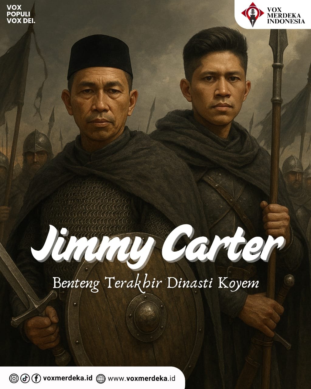 Lanjutkan Perjuangan Keluarga, Jimmy Carter diusung sebagai Calon Bupati Barito Utara gantikan Keponakan