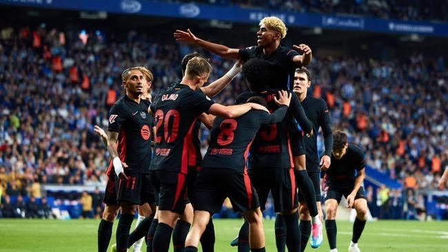 Champions! Barcelona Juara Liga Spanyol 2024/2025