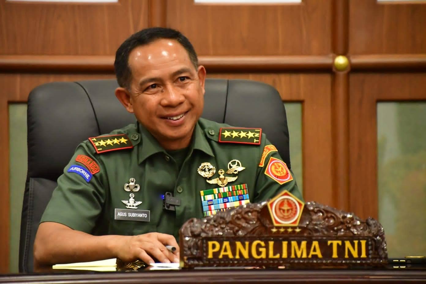 Akan Ada Wakil Panglima TNI, Jenderal Agus Subiyanto Ungkap Sosok Bintang Empat, Siapa?