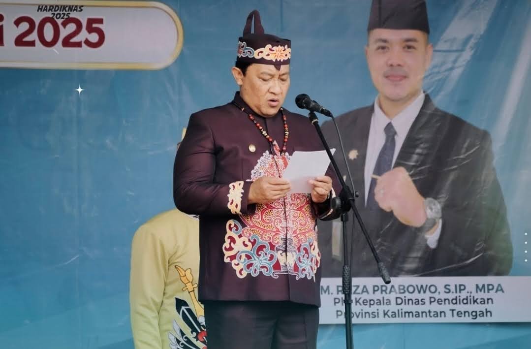 Hardiknas 2025, Wagub Edy Pratowo Ajak Bersama Mewujudkan Pendidikan Bermutu untuk Semua