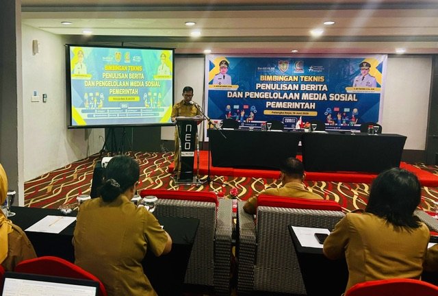Manfaatkan Medsos, Diskominfosantik Kalteng Jalin Komunikasi Lebih Dekat dengan Masyarakat