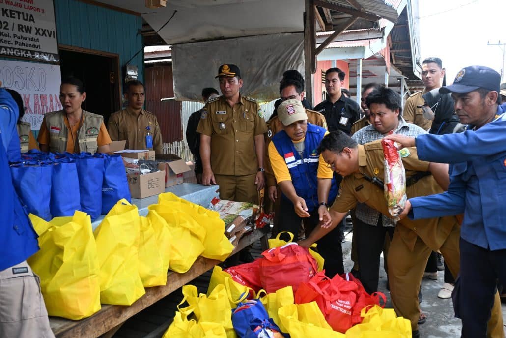 Korban Kebakaran Puntun Dapat Dukungan: Pemko Palangka Raya Siapkan Renovasi dan Bantuan Pangan
