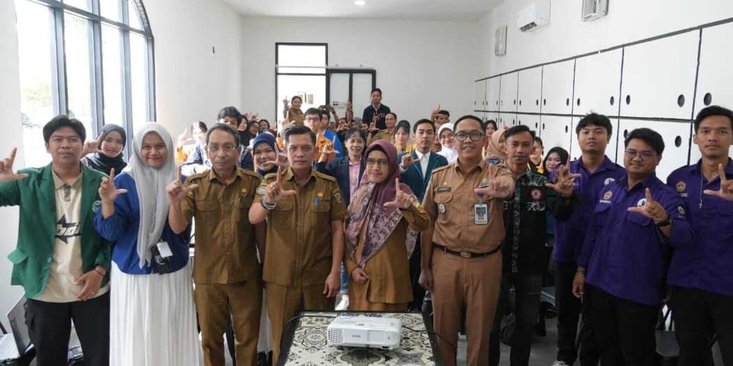 Diskominfo Palangka Raya Gandeng Mahasiswa Sosialisasikan Transparansi dan Pelayanan Publik