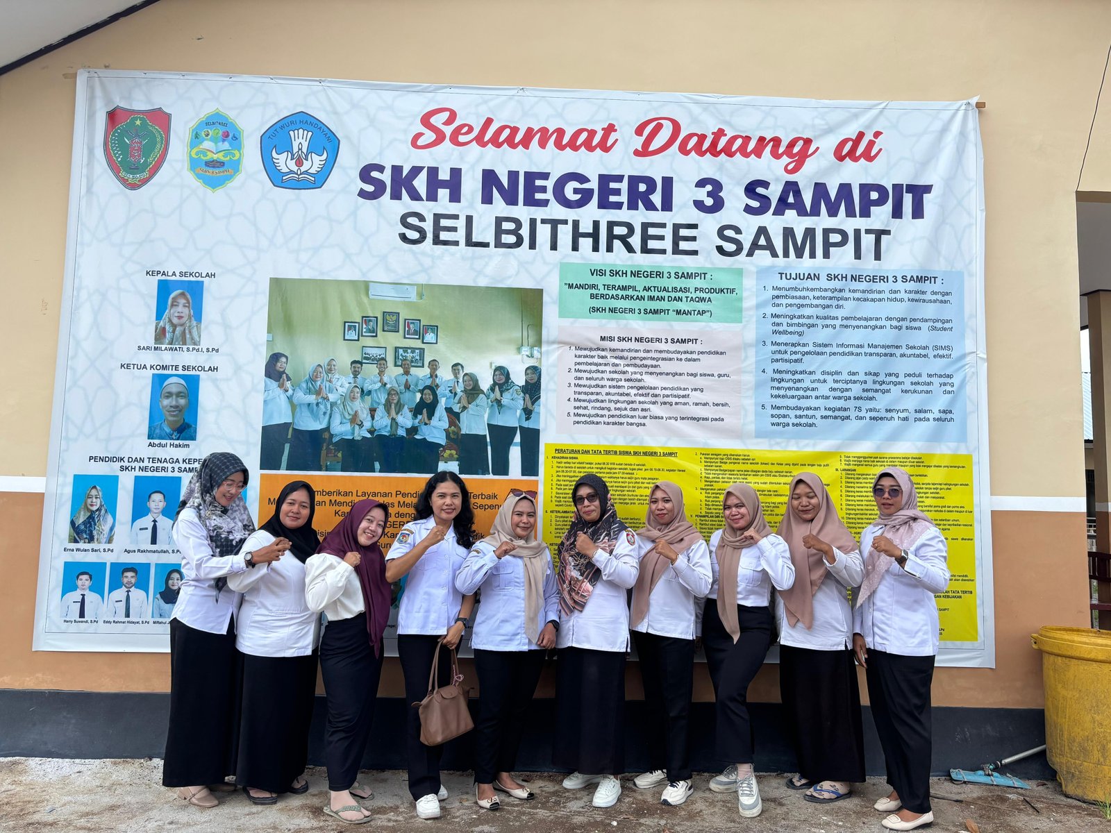 Kunjungi SKH Negeri 3 Sampit, Tim Monev Pastikan Alat Okupasi Berfungsi Optimal