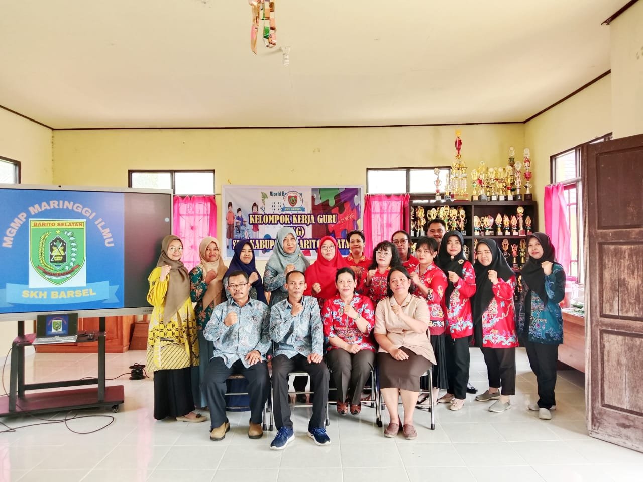 Guru SKH Negeri 2 Barsel Perkuat Kompetensi Lewat KKG Maringgi Ilmu Perdana, Siap Sambut Tahun Ajaran Baru