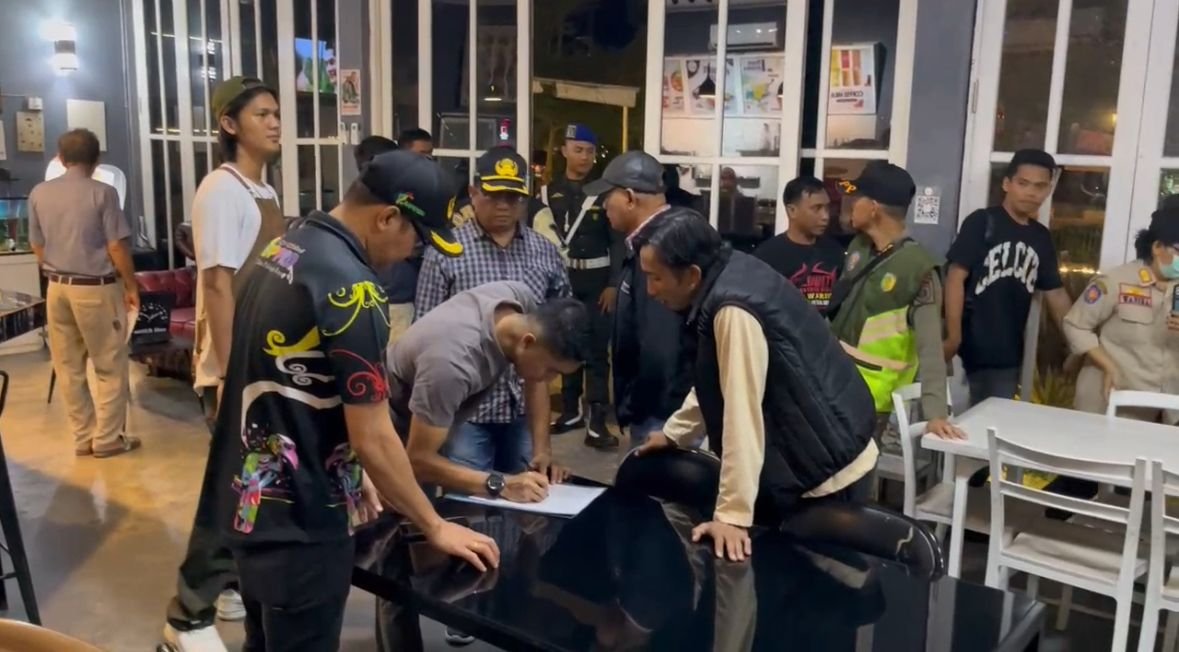 Pajak Menunggak Hampir Setahun, Kafe dan THM Palangka Raya Kena Semprit BPPRD