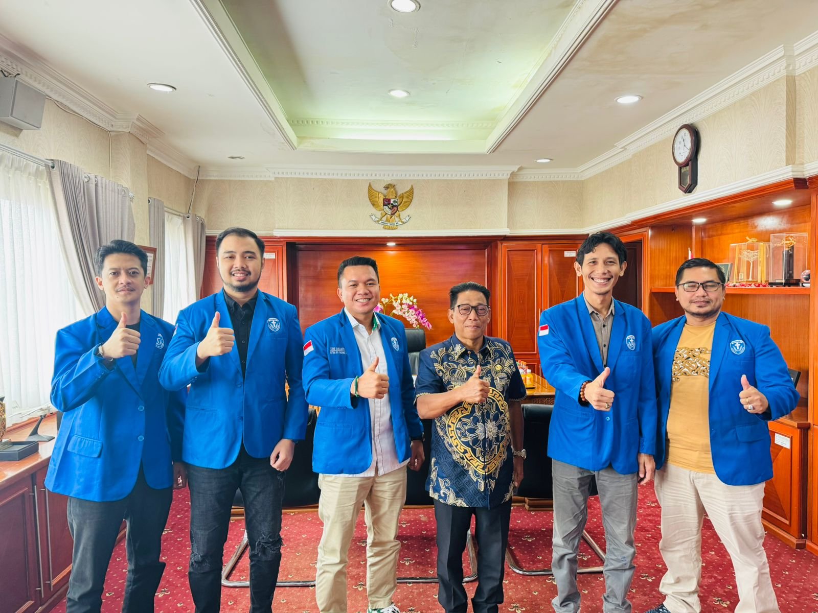 Bupati Murung Raya mendukung DPD GAMKI Kalteng membentuk DPC GAMKI di Murung Raya