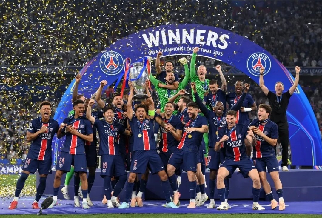 PSG Vs Inter: Pesta Gol 5-0, Les Parisiens Juara Liga Champions