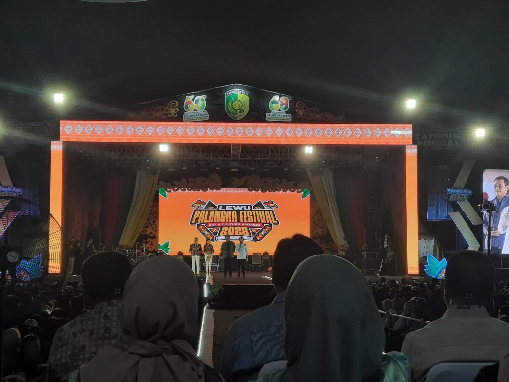 Lewu Palangka Festival 2025 Meriahkan Puncak HUT ke-68 Kota Palangka Raya