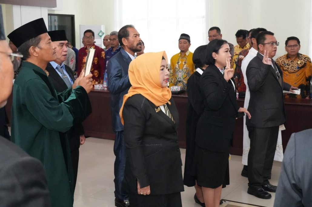 BPPRD Resmi Berganti Nama Jadi Bapenda, 14 Pejabat Dikukuhkan Ulang
