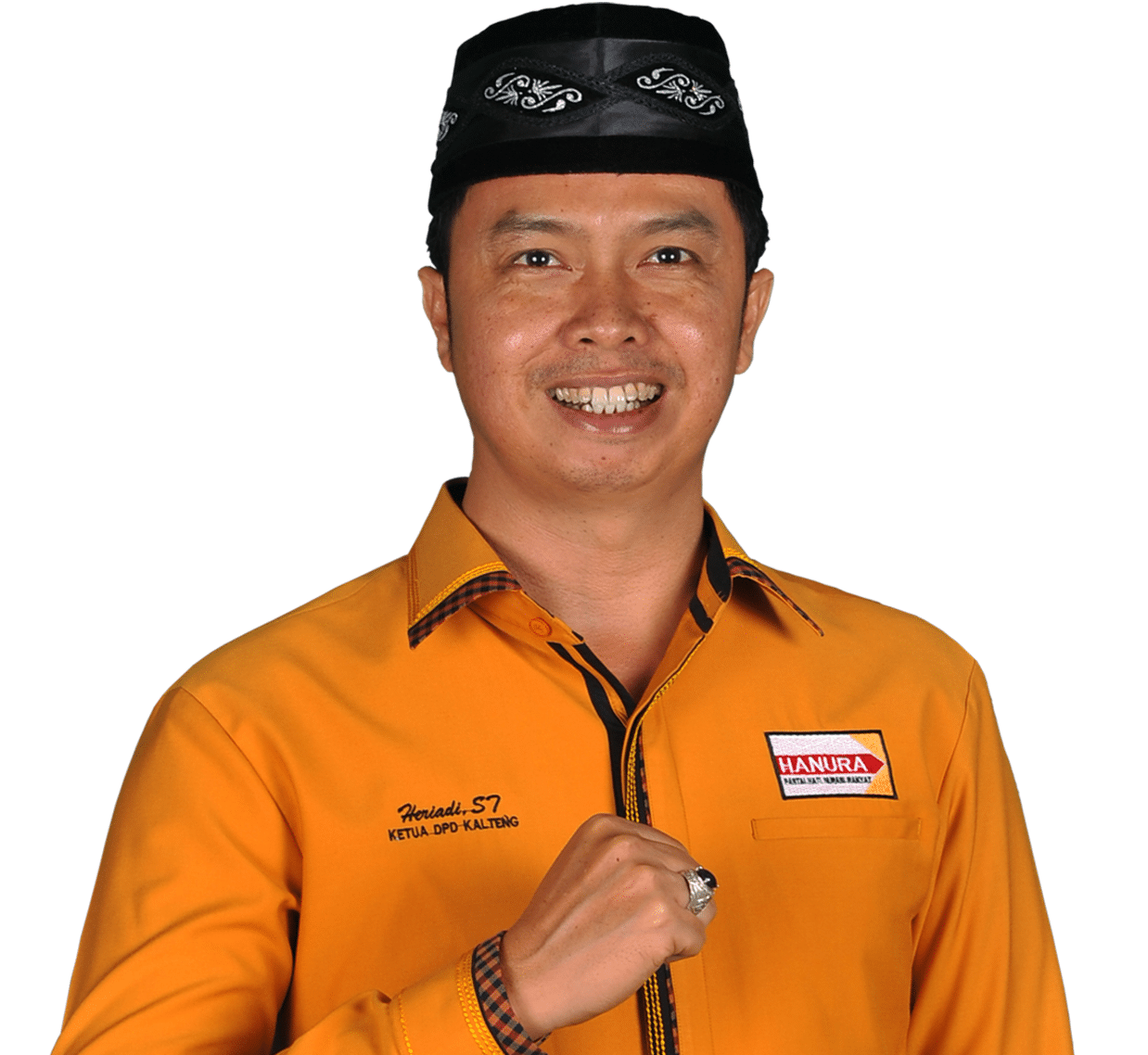 Terpilih Secara Aklamasi, Heriadi Nahkodai Kembali Hanura Kalteng hingga 2030