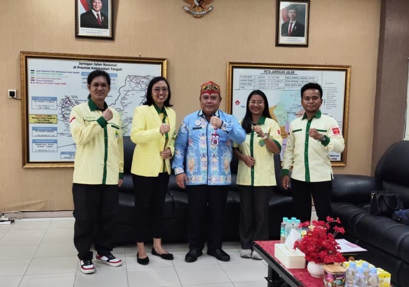 Kadis PUPR Kalteng Joni Gultom Ajak Pemuda Katolik Berpikir Eksponensial dan Siap Hadapi Dunia Digital