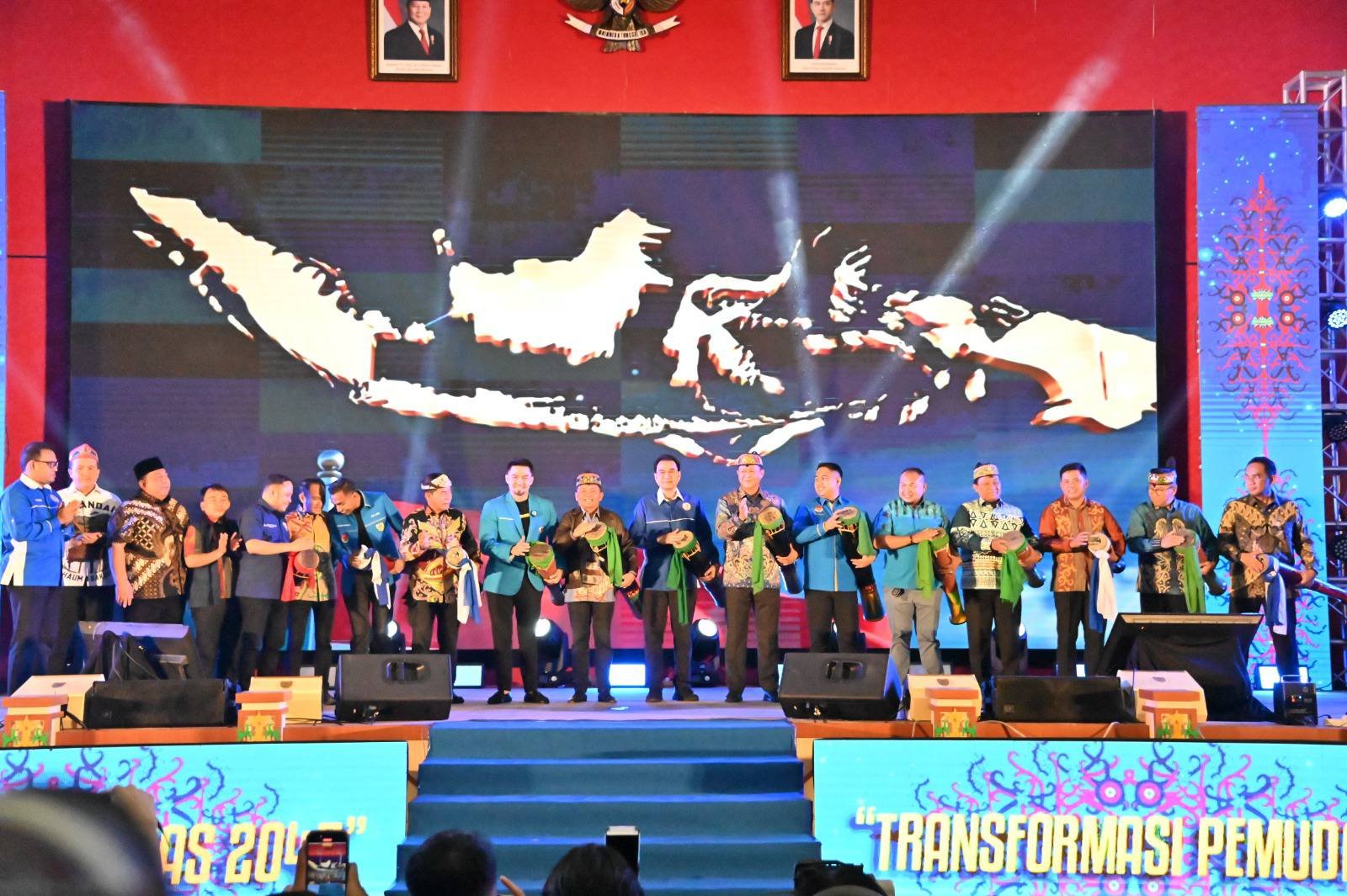 Kalteng Jadi Tuan Rumah Rapimpurnas KNPI 2025, Gubernur Tegaskan Peran Strategis Pemuda