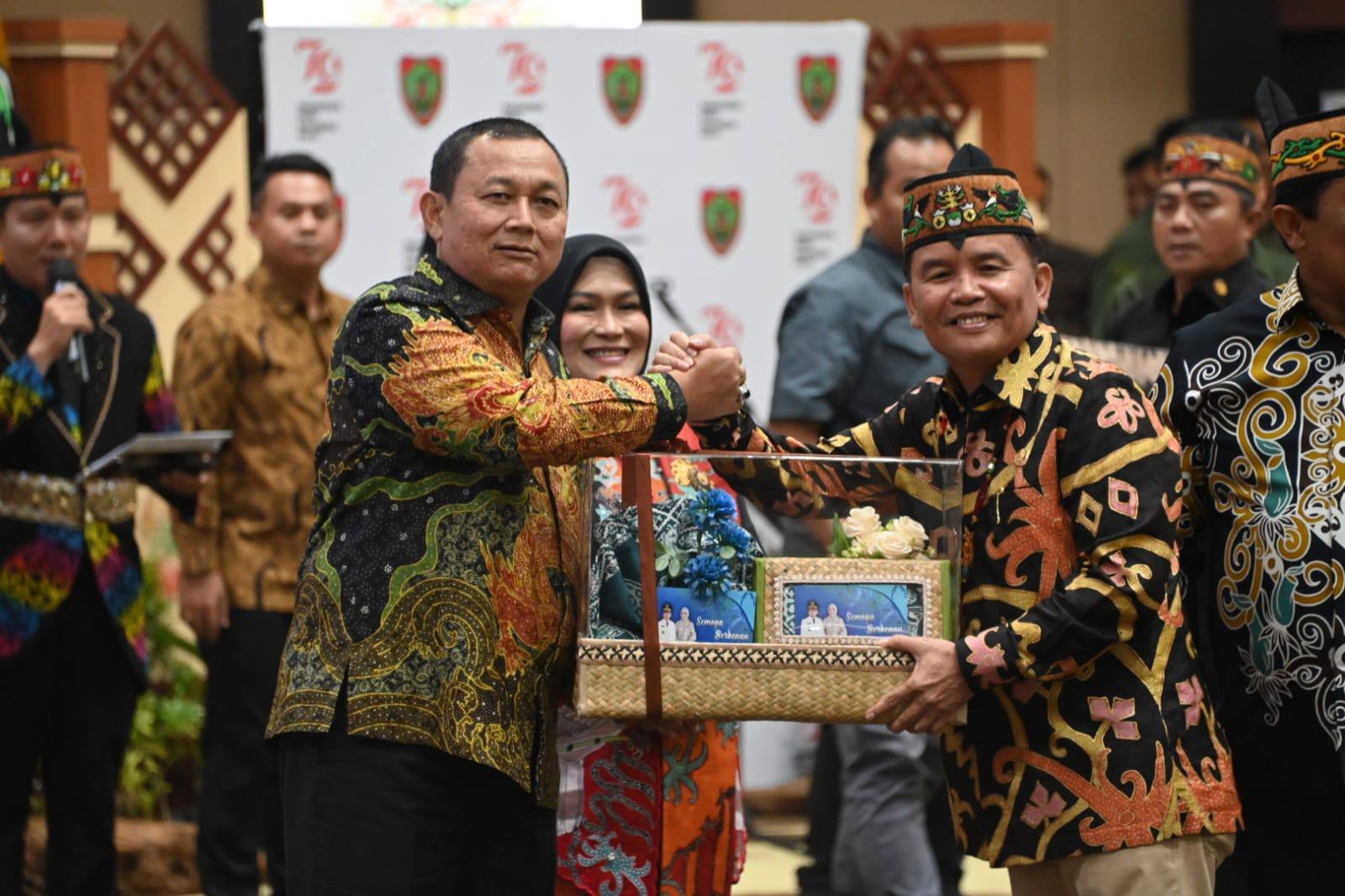 Gubernur dan Wagub Hadiri Kenal Pamit Kajati Kalteng, Sinergi Pemprov dan Kejaksaan Diperkuat