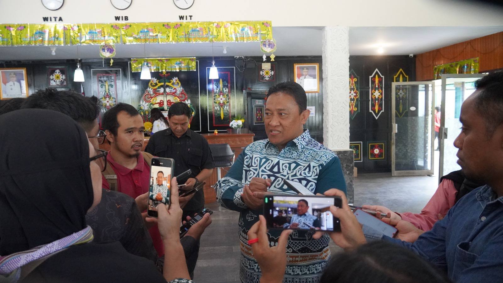 Wagub Edy Pratowo Buka Rakorprov KONI, Serukan Kebangkitan Prestasi Olahraga Kalteng