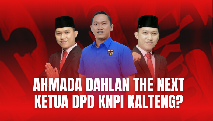Dari KPID ke KNPI: Ahmada Dahlan Siap Pimpin Pemuda Kalteng