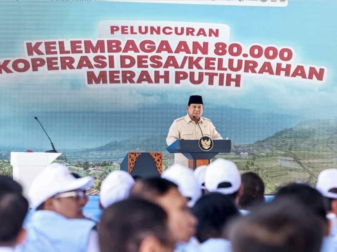 Presiden Prabowo Luncurkan 80.081 Koperasi Desa/Kelurahan Merah Putih, Perkuat Ekonomi Kerakyatan
