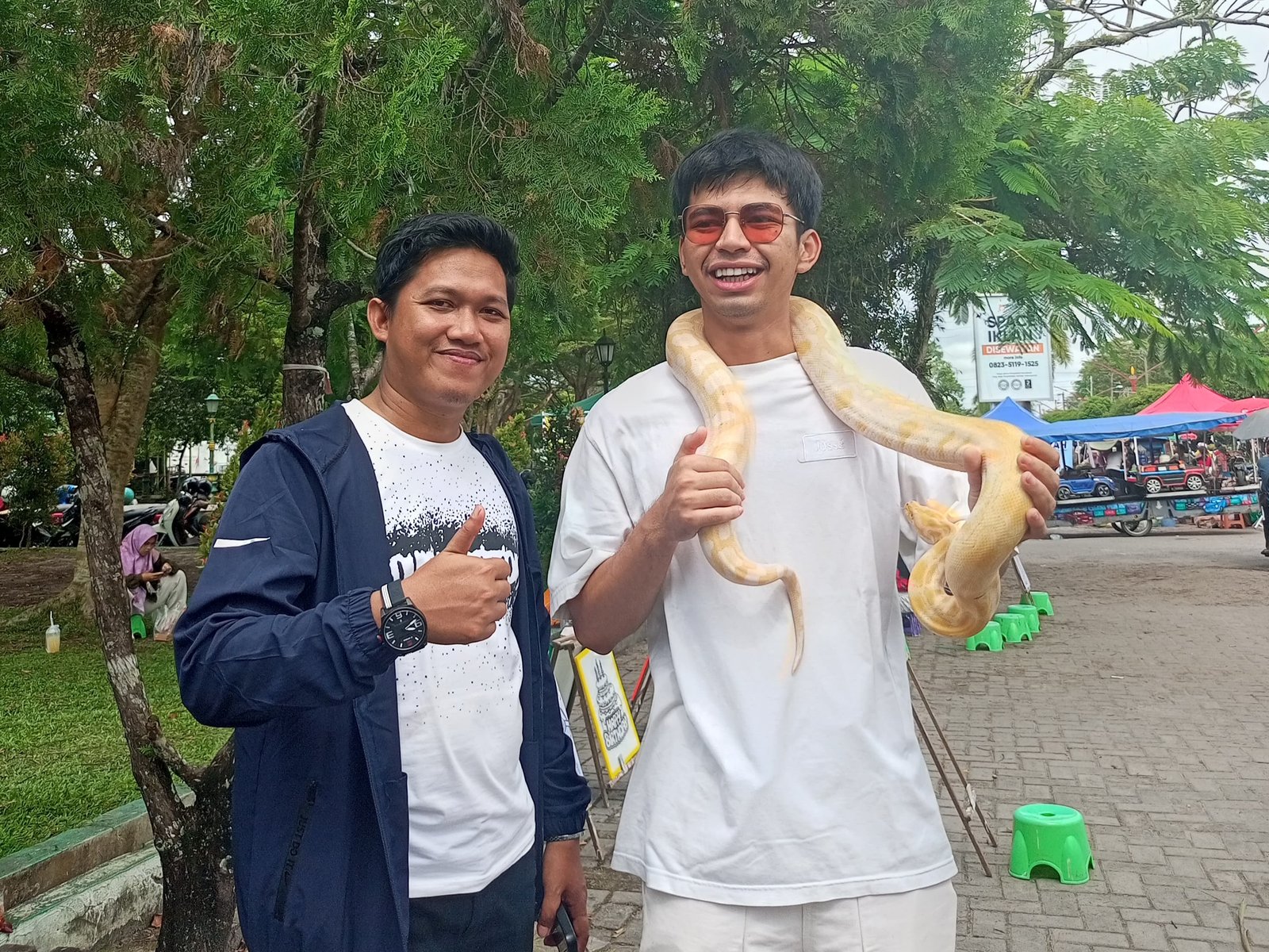 Tokoh Pemuda dan Artis Bertemu! Dimas Ahmad Dukung Ahmada Dahlan Pimpin KNPI Kalteng