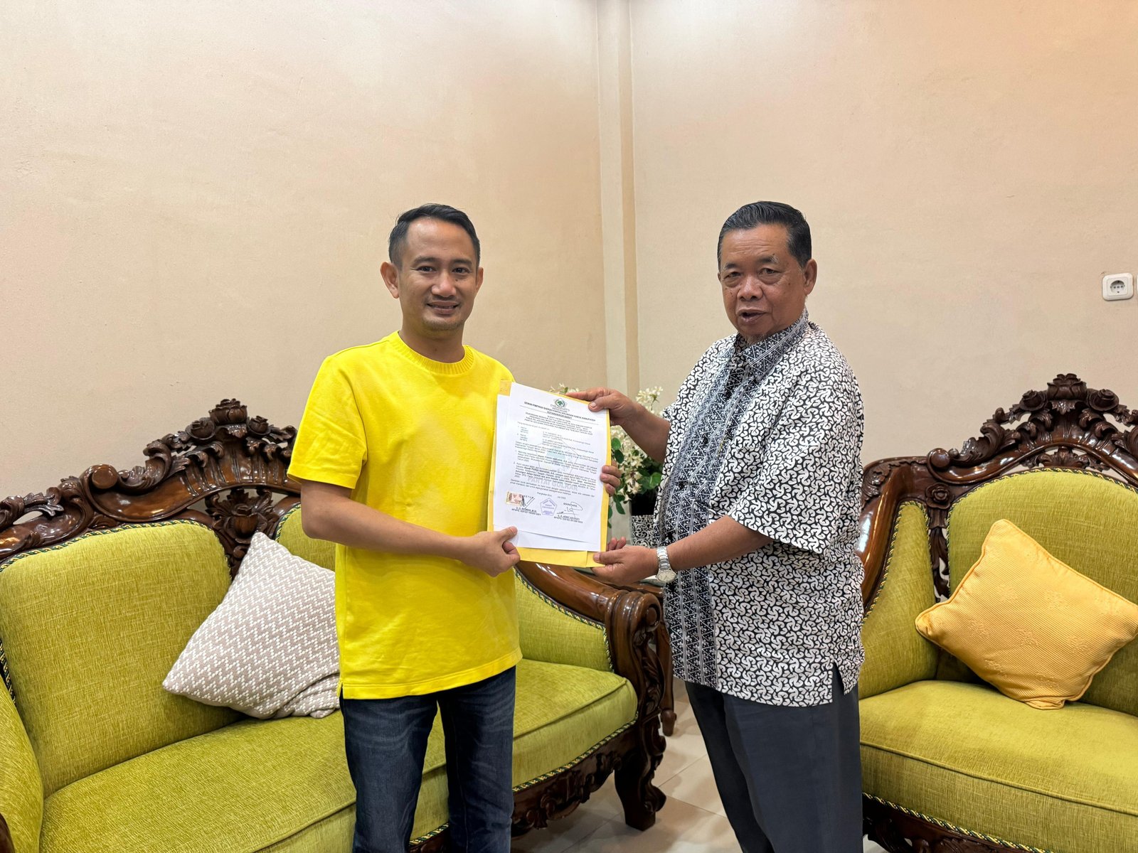 Fairid Naparin Diusung Golkar Kobar, Kandidat Terkuat Ketua DPD Kalteng