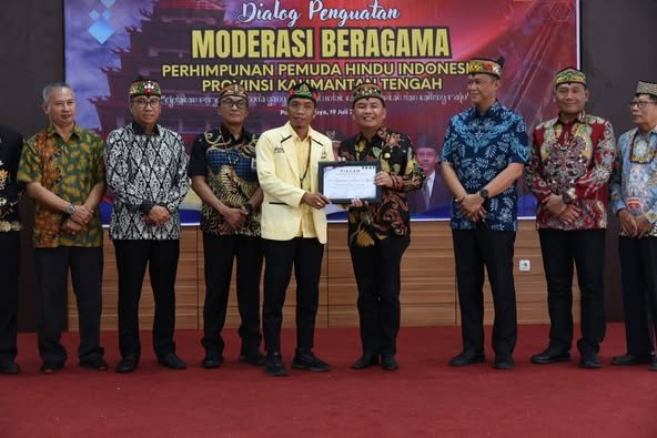 Gubernur Agustiar Sabran Ajak Pemuda Hindu Kalteng Rawat Toleransi Lewat Dialog Moderasi Beragama