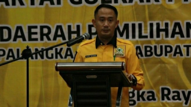 Fairid Naparin Diunggulkan Pimpin Golkar Kalteng, 12 DPD Sudah Nyatakan Dukungan