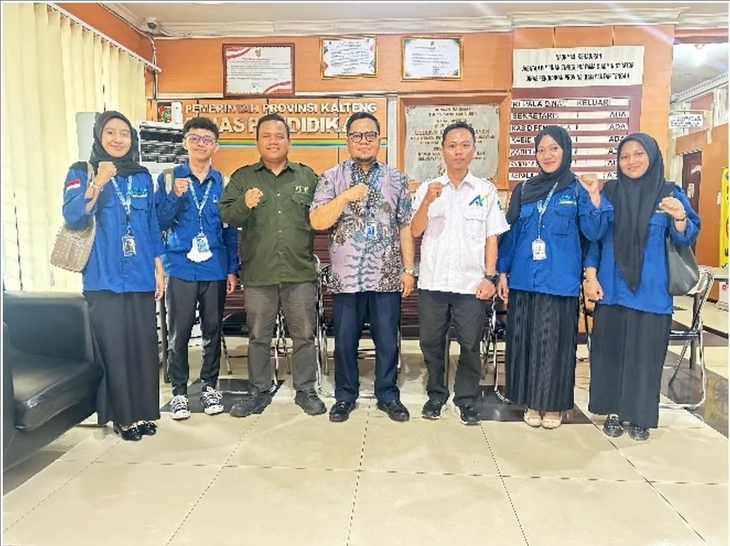 Mahasiswa UIN Palangka Raya Dapat Pengalaman Berharga Lewat Program MBKM di Disdik Kalteng