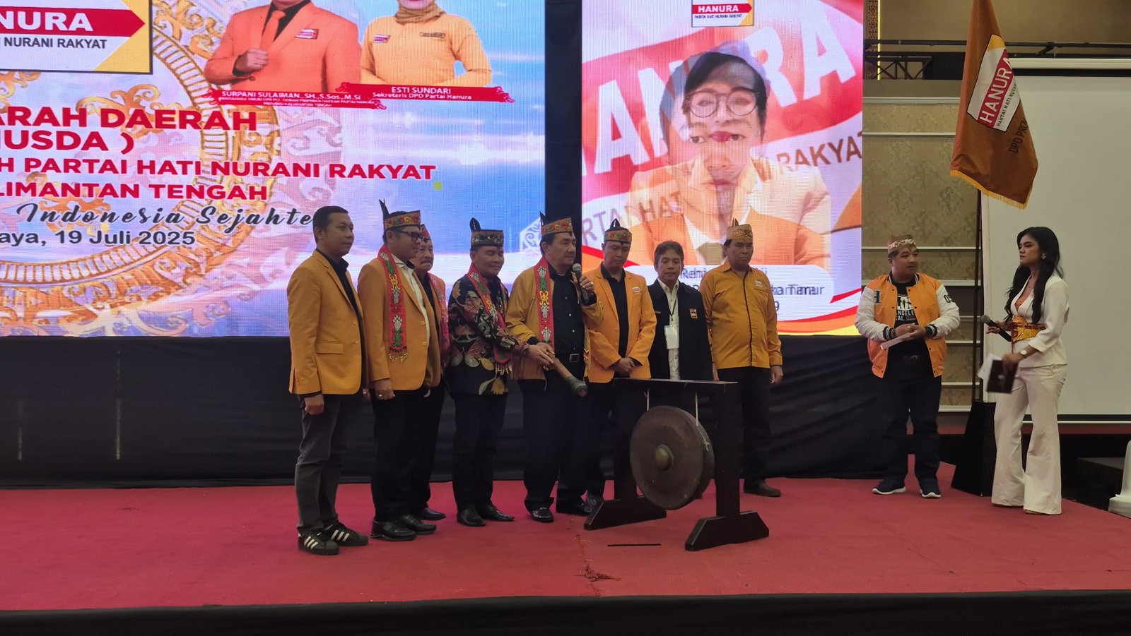 Hanura Kalteng Gelar Musda IV: Ajang Konsolidasi Kader dan Dukungan Politik untuk Periode Kedua Agustiar Sabran