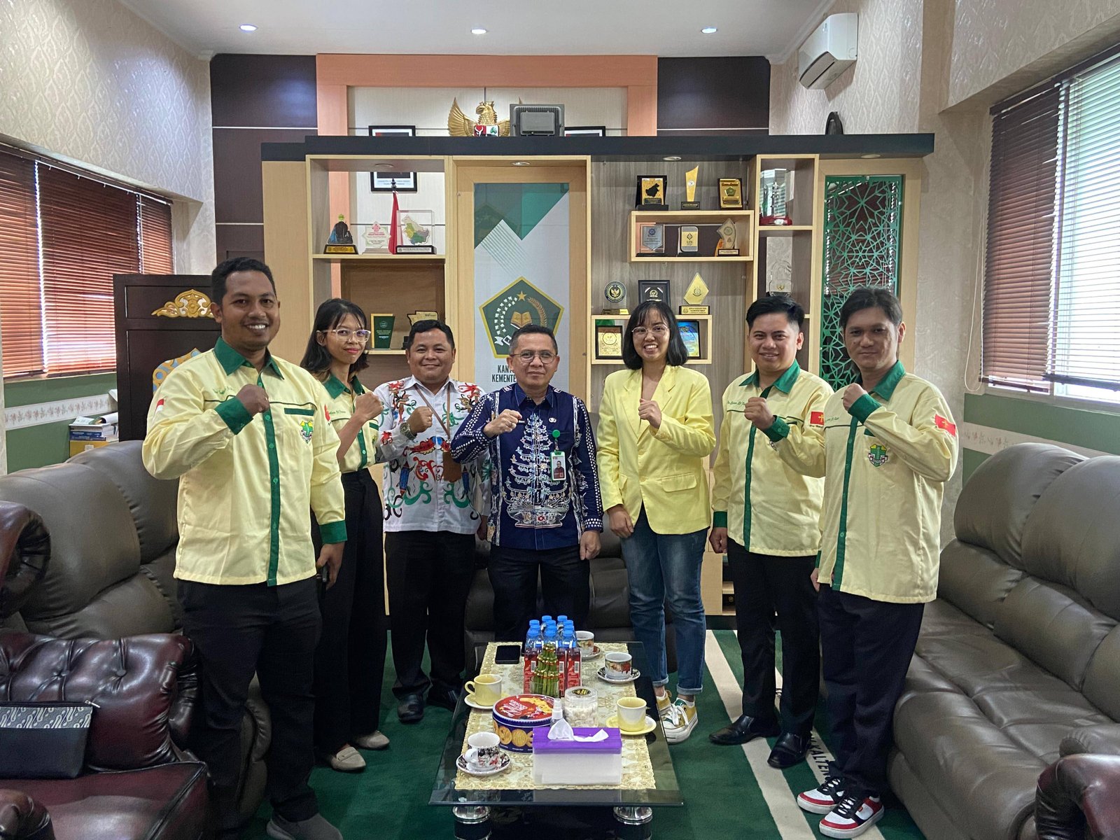 Perkuat Kebinekaan: Pemuda Katolik Kalteng Pelopori Moderasi Beragama di Tingkat Organisasi Pemuda
