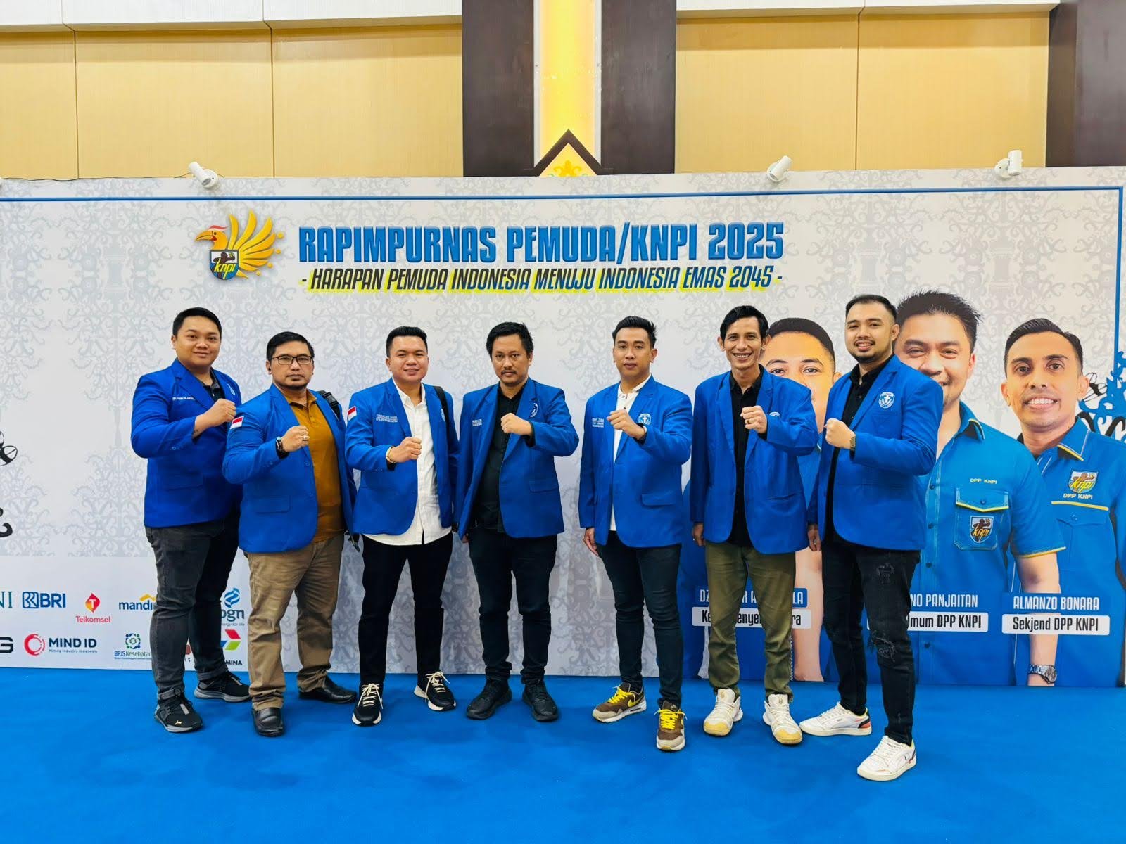Sinergi Pemuda: DPP dan DPD GAMKI Kalteng Hadiri Forum Strategis KNPI Nasional