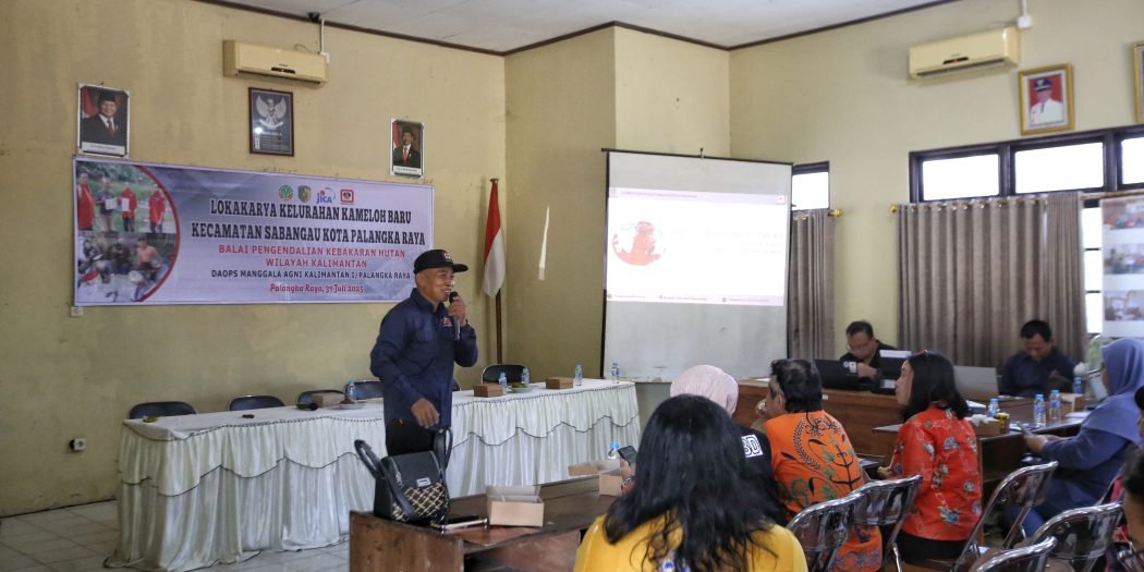 Karhutla Bukan Takdir: Pemantapan Peran Masyarakat Lewat Lokakarya Pencegahan