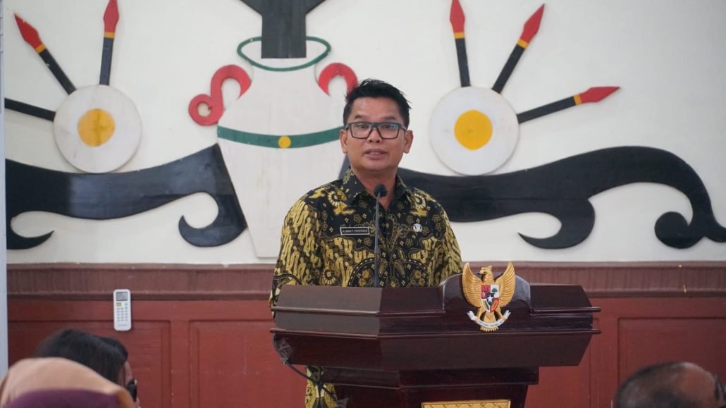Pemko Palangka Raya Tegaskan Empat Pilar Satu Data sebagai Kunci Tata Kelola Informasi
