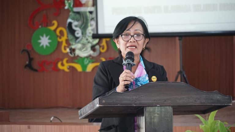 Mesliani Tara Resmi Pimpin Perwosi Palangka Raya, Fokus Tingkatkan Partisipasi Perempuan di Dunia Olahraga