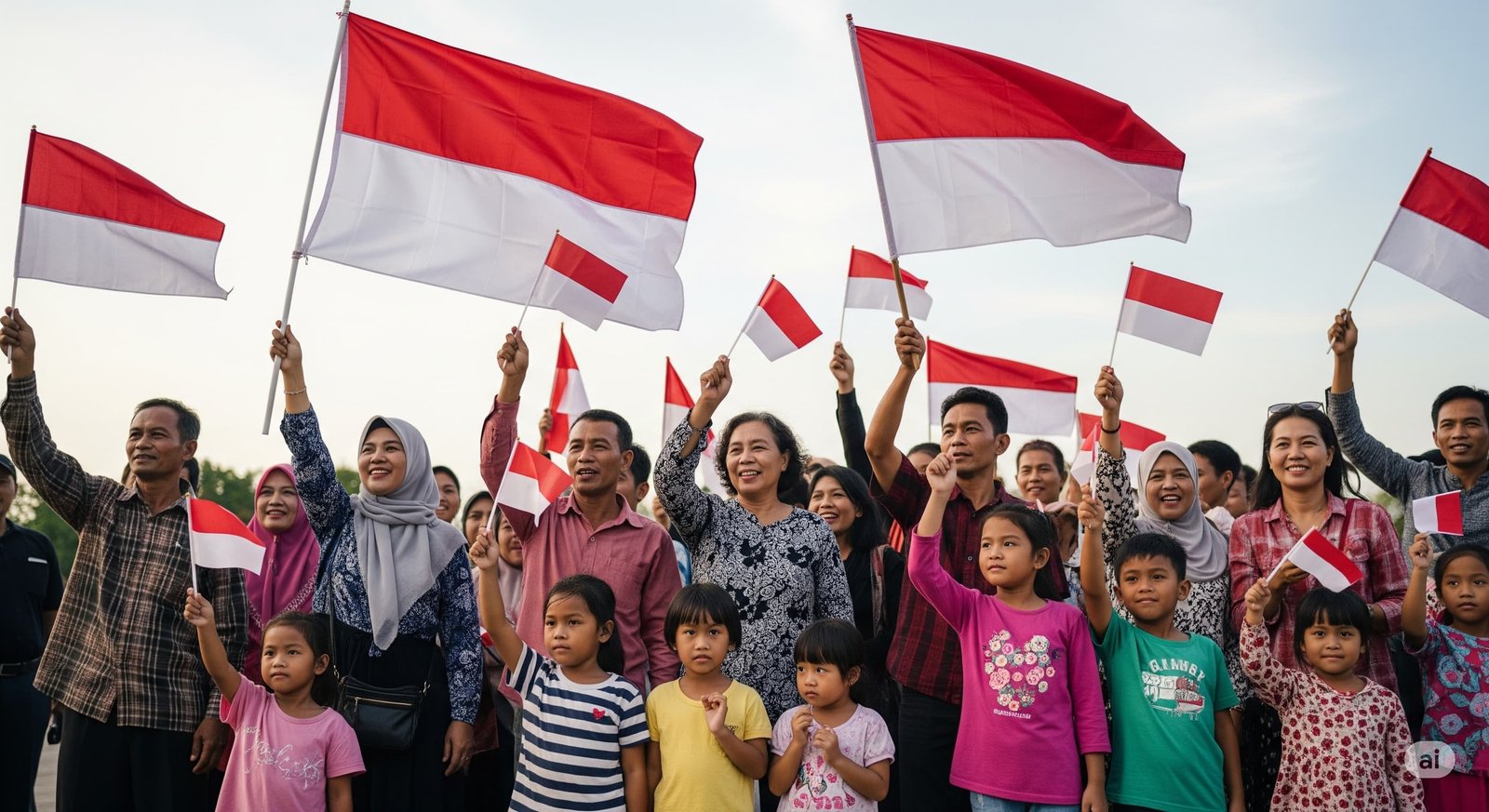 Fairid Naparin Ajak Warga Palangka Raya Kibarkan Merah Putih Sepanjang Bulan Kemerdekaan