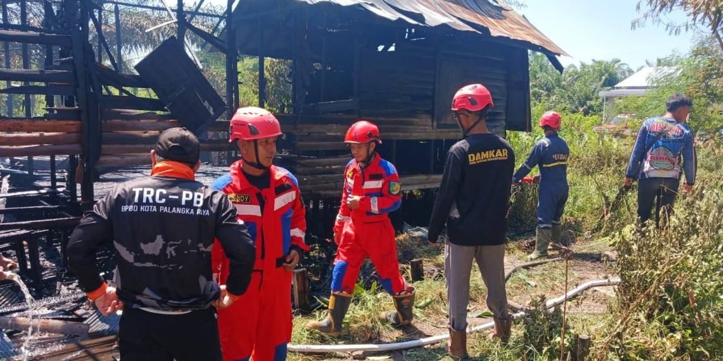 Korsleting Listrik Picu Mayoritas Kebakaran di Palangka Raya Sepanjang Januari-Juli 2025