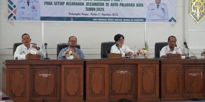Pemkot Palangka Raya Tegaskan Dukungan Penuh bagi Penguatan IKM