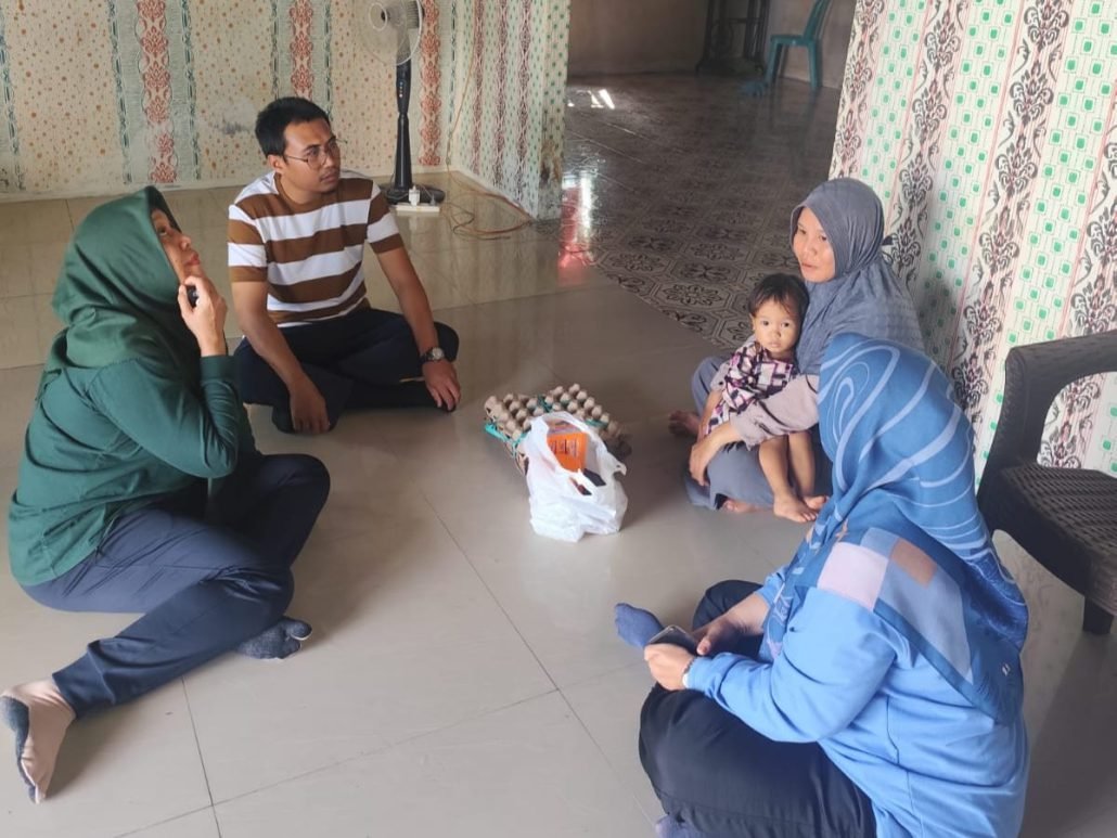 Sentuhan Nyata Diskominfo: Edukasi dan Bantuan Gizi untuk Anak Berisiko Stunting