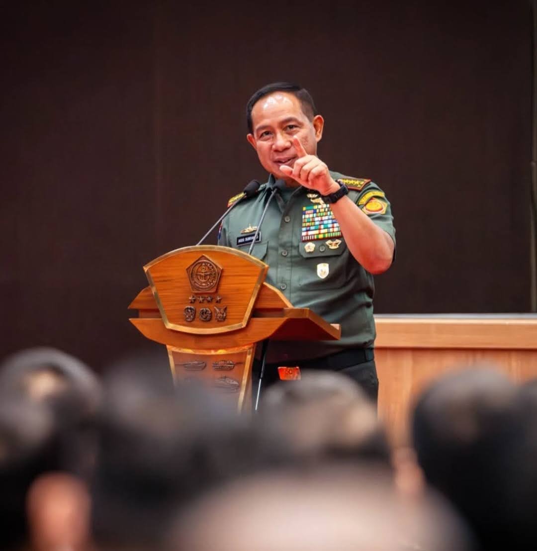 Panglima TNI Tunjuk 6 Pejabat Tinggi Pimpin Kodam Baru
