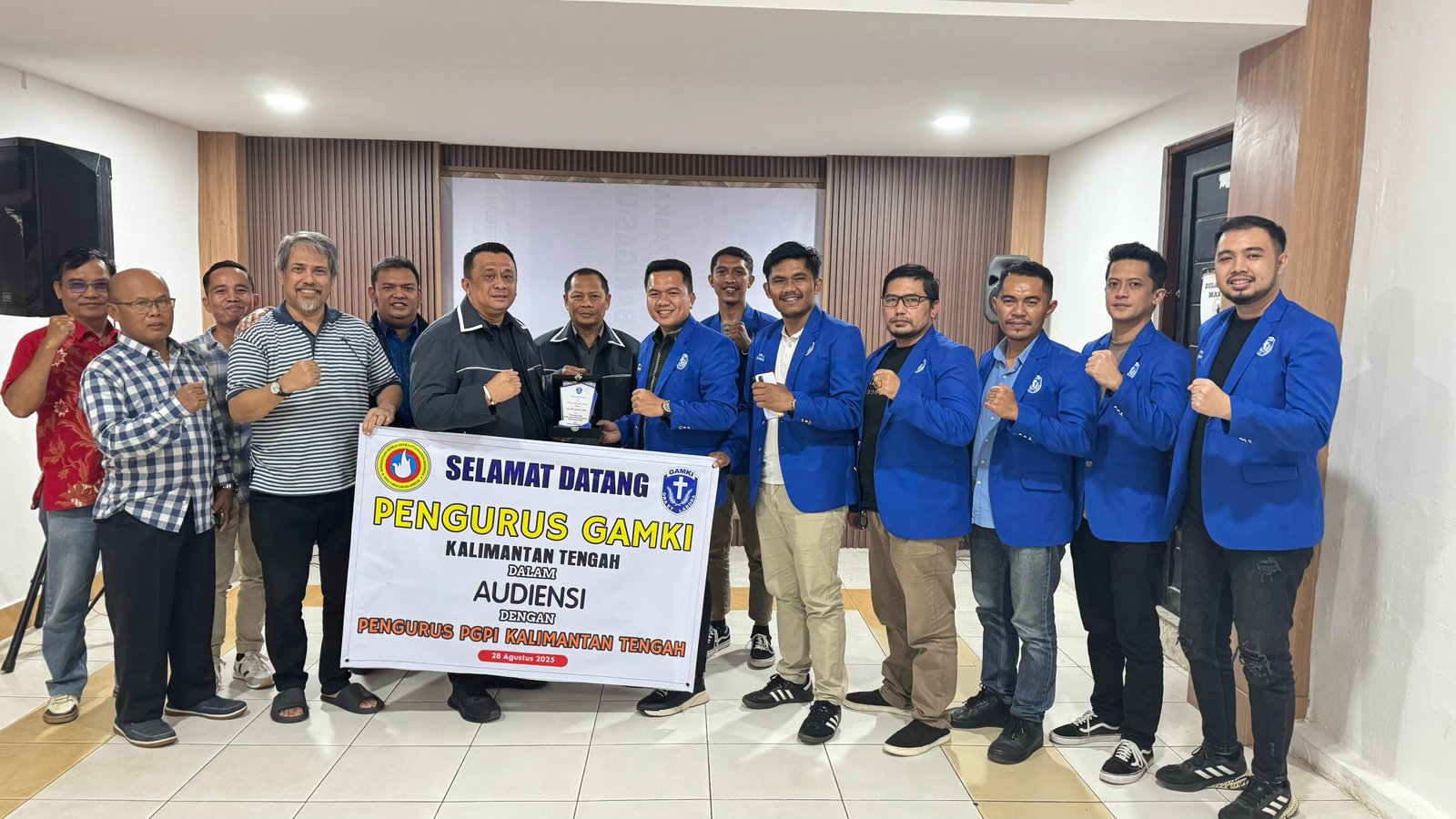 Sinergi PGPI dan GAMKI untuk Kalimantan Tengah