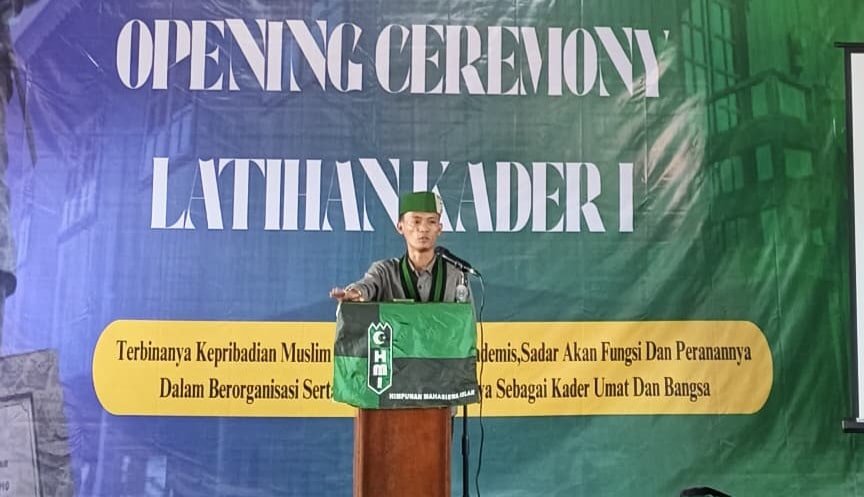 Latihan Kader 1 HMI Se-Muara Teweh Resmi Digelar, Rahmadi Tekankan Peran Kader sebagai Agen Perubahan