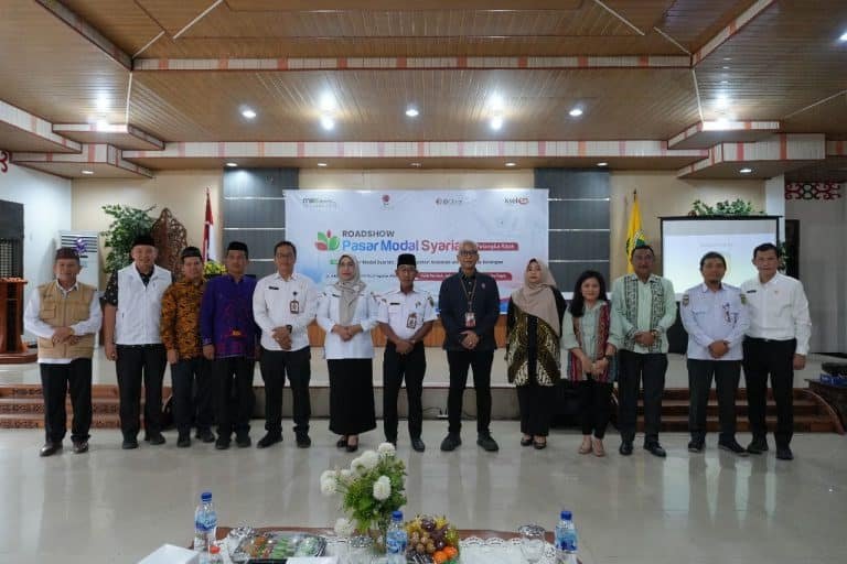Pemkot Palangka Raya Dorong Literasi Pasar Modal Syariah
