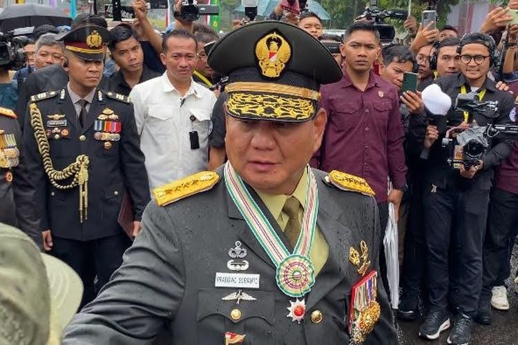 Presiden Prabowo Akan Lantik Wakil Panglima TNI dan Resmikan Enam Kodam Baru