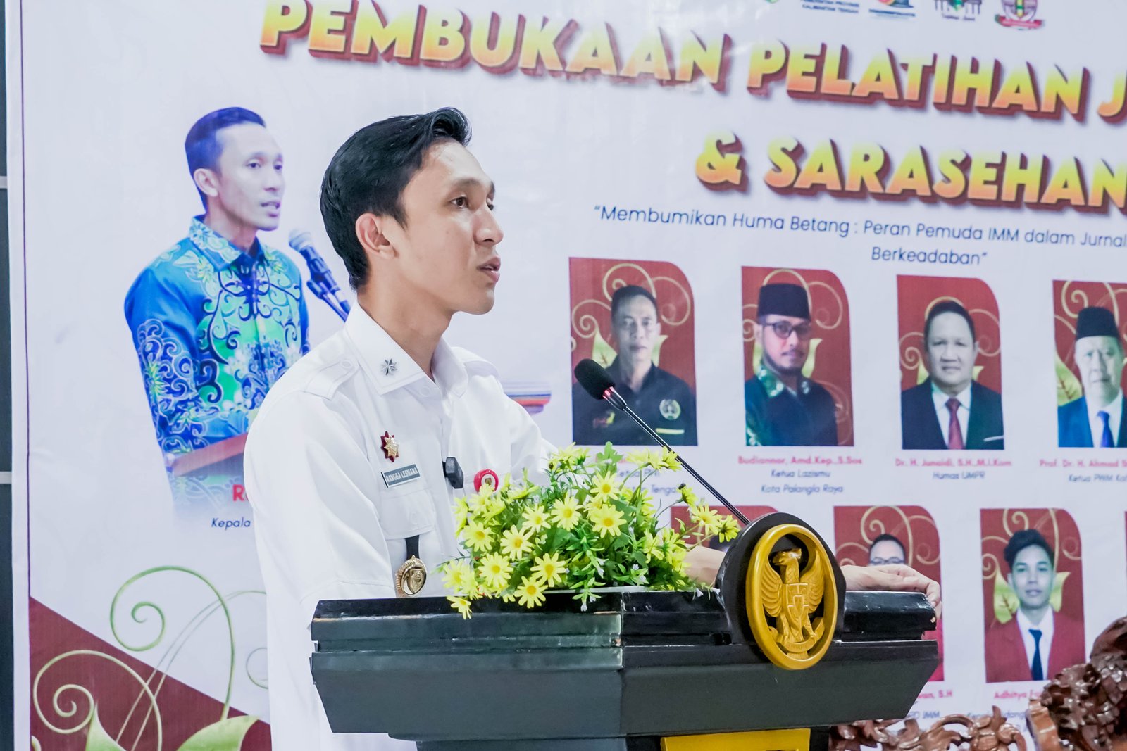 Rangga Lesmana: Pemuda Harus Jadi Penjaga Etika Informasi