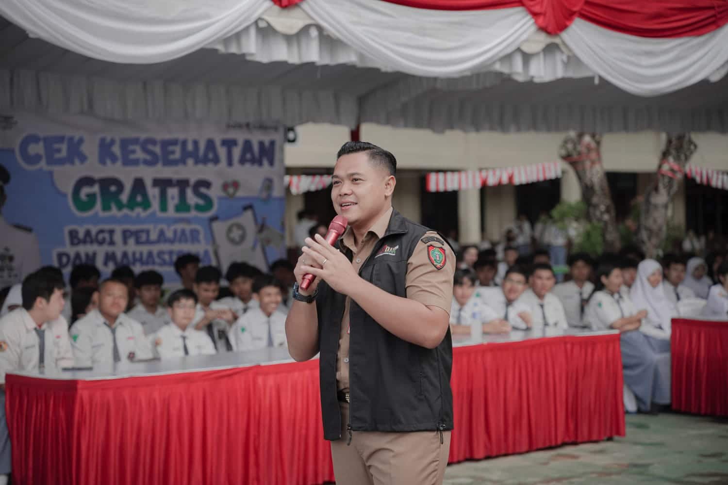 Pemprov Kalteng Dorong Pendidikan dan Kesehatan Pelajar Lewat Program CKG