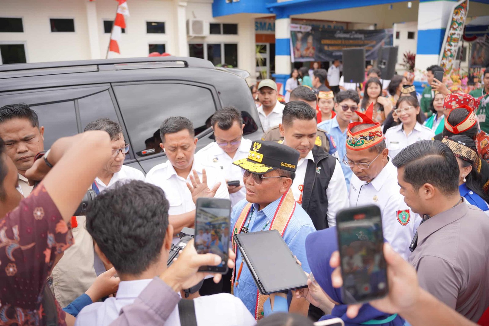 Pemprov Kalteng Tegaskan Komitmen Pendidikan dan Kesehatan Lewat Program CKG–MBG