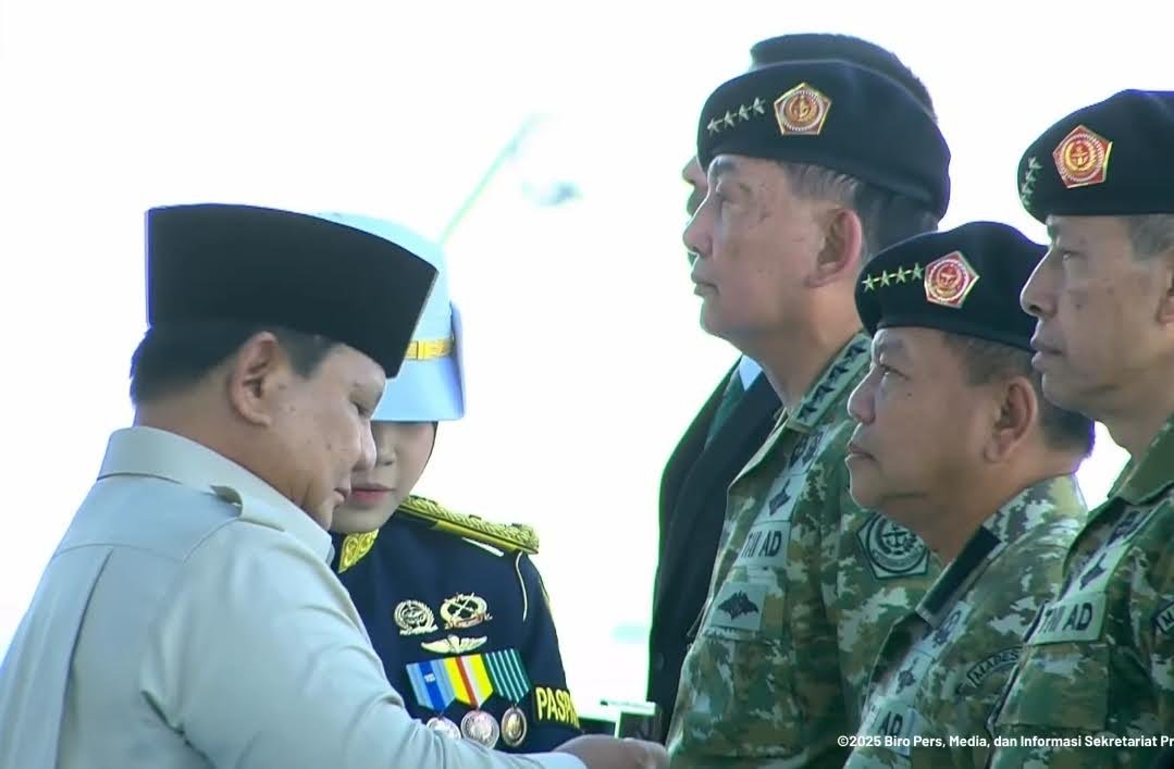 Prabowo Beri Pangkat Jenderal Bintang 4 Kehormatan Kepada Sjafrie Samsoedin Hingga Ali Sadikin