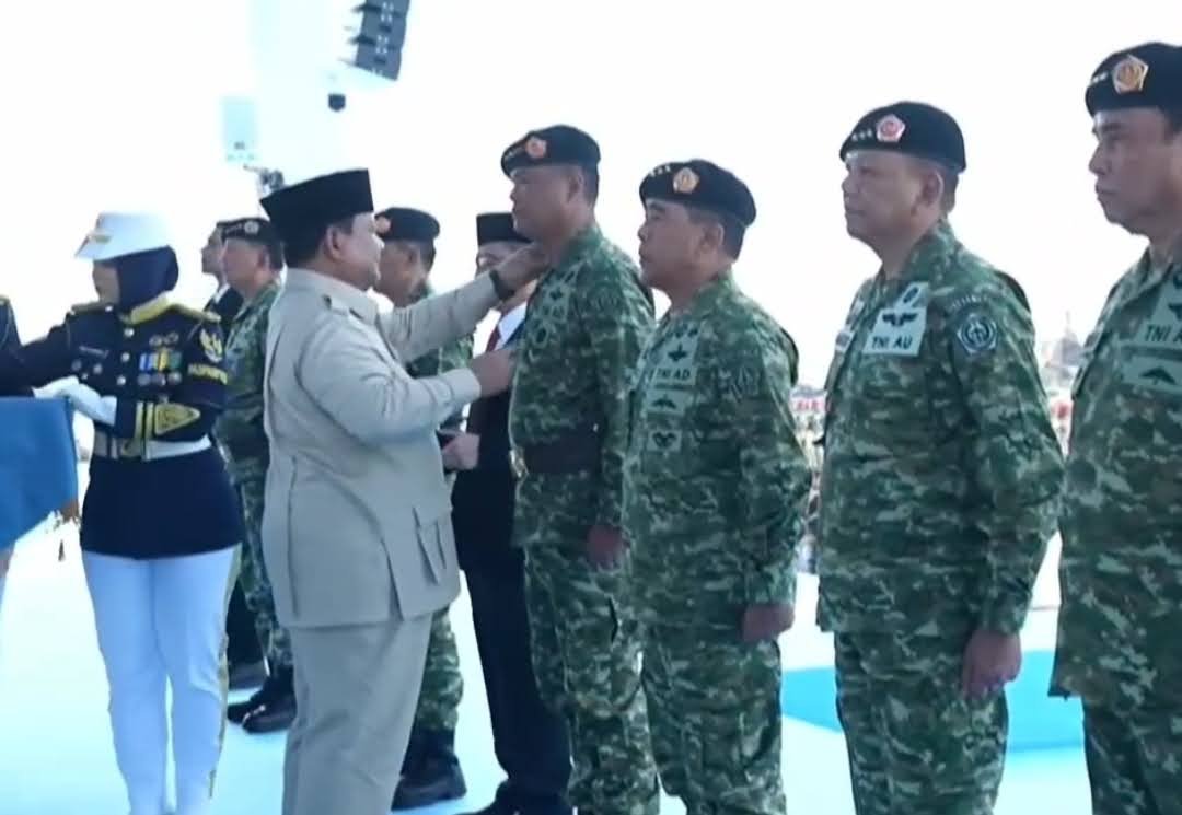 Dilantik Presiden Prabowo, Jenderal Tandyo Budi Resmi Jabat Wakil Panglima TNI
