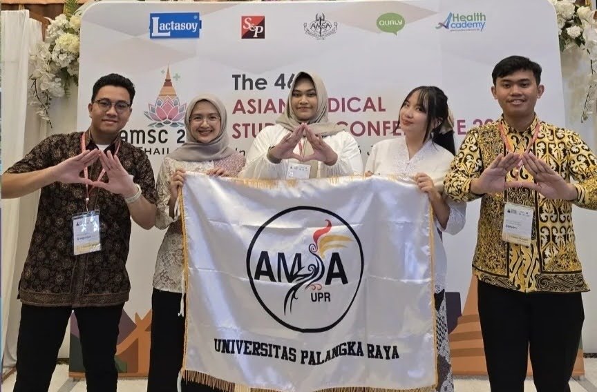 Prestasi Gemilang AMSA FK UPR di Kancah Global, Bukti Dedikasi dan Inovasi